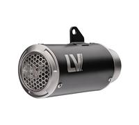 Silenciador trasero LeoVince SLIP-ON SBK LV CORSA S Black Edition acero inox