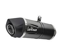 Silenciador trasero LeoVince SLIP-ON SBK LV ONE EVO Black Edition acero inox