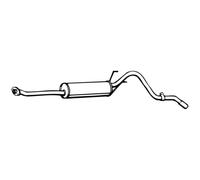 Silenciador Trasero PARA Toyota Hilux V Pick-Up 2.4 D 4WD