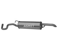Silenciador trasero posterior 03.092 ASMET para VW SEAT SKODA