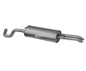 Silenciador trasero posterior 21.027 ASMET para SKODA VW SEAT