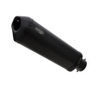 Silenciador trasero Shark DSX-10 con revestimiento de acero inoxidable negro mat
