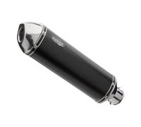 Silenciador trasero Shark DSX-5 de aluminio anodizado/tapa de cierre de acero in