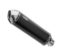Silenciador trasero Shark DSX-5 de aluminio anodizado/tapa de cierre de acero in