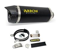 - Silenciador trasero Street Thunder aluminio Dark, de carbono endkappe Arrow con ABE