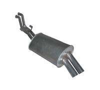 Silenciador trasero tipo original en acero para BMW Serie 3 E30 320i 325i 325...
