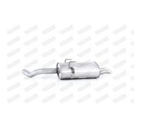 Silenciador trasero 22348 WALKER para ROVER 75 I Tourer