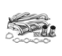 Silenciador Trim para Chevy LS1 LS2 LS3 LS6 LS7 para Shorty para Chevelle para Camaro Cabezal De Colector Escape