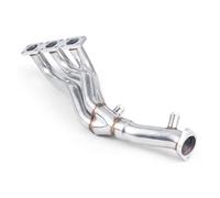 Silenciador Trim para E46 E39 M3 Z4 | 2001-2006 2 5L 2 5L 3.0L 3.2L L6 Cabezal De Colector De Escape Acero Inoxidable Punta Escape Automóvil