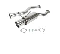 Silenciador Trim para Infinti G35 2003 2004 2005 2006 2007 2008 Tubo Trasero Gato Completo Colector Escape Especificación Deriva