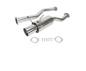 Silenciador Trim para Infinti G35 2003 2004 2005 2006 2007 2008 Tubo Trasero Gato Completo Colector Escape Especificación Deriva