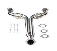 Silenciador Trim para Nissan 350Z para Pista para Touring 2003-2006 para Performance Y Tubo Escape Bajante Colector Midpipe