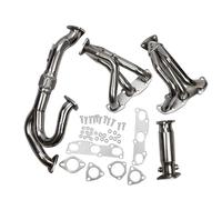 Silenciador Trim para Nissan para Altima 3.5L para VQ35DE V6 Cabezal Colector De Escape De Acero Inoxidable