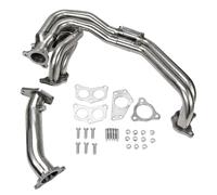 Silenciador Trim para Subaru para Forester para XT 2004-2013 para Outback 2005-2009 EJ20/EJ25 Turbo Motores Colector Cabezal Escape