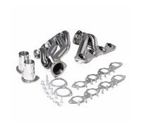 Silenciador Tubo Colectores De Escape De Acero Inoxidable para Chevy para GMC para Big para Block V8 396 402 427 454 502 Coche Cola Escape