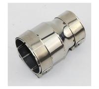 Silenciador Tubo Conector Reductor De Escape Estándar Universal Para Coche, 54mm De Salida, 66mm De Diámetro Exterior, Acero Inoxidable Punta Escape(OD 70-76)
