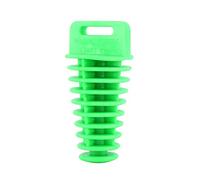 Silenciador Tubo de cola Escape Silenciador Lavado Tapón Tapón para 2 y 4 tiempos Motocicleta Dirt ATV Quad(Verde) Otros ajustes
