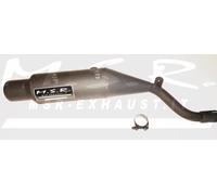 SILENCIADOR TUBO DE ESCAPE APROBADO MSR MOTO HONDA XL 500 S ORIGINAL BLACK ACNR