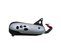 Silenciador Tubo de Escape para Aprilia Scarabeo 50 1993-1997 Sitoplus 0573