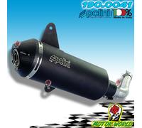 Silenciador Tubo de Escape POLINI Piaggio Vespa 125 4T GTS Es Decir, LC E3