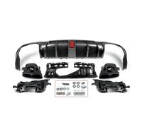 Silenciador Tubo Difusor De Parachoques Delantero Estilo para AMG E63 para Benz W213 E300 E400 2016-2017 2018 2019 2020 Accesorios para Coche Coche Cola Escape