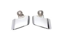Silenciador Tubo Difusor De Parachoques Trasero para Coche Salida Tubo Escape Cubierta Silenciador 530 540 para Serie 5 G30 G31 M5 2017-2023 2022 2021 2020 2019 2018 Coche Cola Escape(540 Silver)