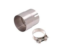 Silenciador Tubo Escape Adaptador Universal 51MM 52MM 54MM 56MM 58MM 62MM 64MM Tubo De Conexión Conexión Reductor Escape Acero Inoxidable para Motocicleta De Coche Garganta De Cola