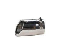 Silenciador Tubo Escape Coche Para Jeep Para Wrangler JK JL 2007-2019 2020 2021 2022 2023 Para Compass 2017-2022 Cromado