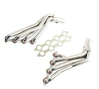 Silenciador Tubo Escape Colector De Escape De Acero Inoxidable LS Swap De 1-3/4" Para Pontiac Para Grand Prix Le Mans LS1 LS2 LS3 LS6