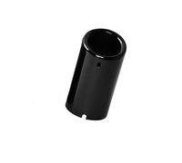 Silenciador Tubo Escape Para E30 E36 E46 E90 E91 E92 E93 F30 320i 325i 328i M Power Tip Turbo Sound Whistle Auto Car Styling(1pcs Gloss Black)