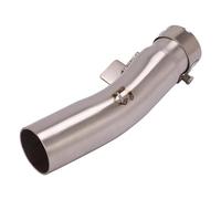 Silenciador Tubo Escape Tubo de escape Escape La Motocicleta Escape Modificar Silenciador Moto Tubo Enlace Medio Slip On Para COLOVE Para 500X 400X Para Macbor Para Montana Para XR5