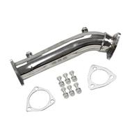 Silenciador Tubo Escape Tubo De Escape Turbo De Carreras De Acero Inoxidable Para VW Para Passat 1.8T, Piezas De Motor, Colectores De Escape.