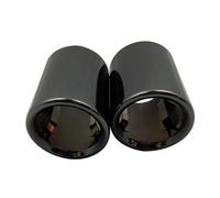 Silenciador Tubo Para BMW Serie 5 Para F10 Para F11 Para F18 Para E60 Para E61 Para E39 Para 528i Para 530i Para 535i Para 535d Salidas Escape Acero Inoxidable(Titanium Black)