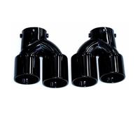 Silenciador Tubo para G20 G21 G23 G42 M240i M340i M440i Tubo De Escape Mejorado con Silenciador Cuádruple Y Boquilla De Escape De Fibra De Carbono Coche Cola Escape(B)