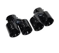 Silenciador Tubo para G20 G21 G23 G42 M240i M340i M440i Tubo De Escape Mejorado con Silenciador Cuádruple Y Boquilla De Escape De Fibra De Carbono Coche Cola Escape(Q)