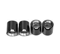 Silenciador Tubo para M2 F87 M3 F80 M4 F82 F83 Silenciador De Tubo De Escape Actualización Boquilla MP De Escape Piezas De Escape De Fibra De Carbono Coche Cola Escape(Carbon Fiber A-1)