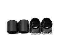Silenciador Tubo para M2 F87 M3 F80 M4 F82 F83 Silenciador De Tubo De Escape Actualización Boquilla MP De Escape Piezas De Escape De Fibra De Carbono Coche Cola Escape(Carbon Fiber C-3)