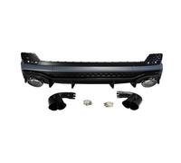 Silenciador Tubo para Sportback 2021 Piezas De Automóvil Q3 A RSQ3 Conjunto De Difusor De Parachoques Trasero con Tubos De Escape Y Puntas De Silenciador Coche Cola Escape