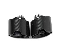 Silenciador Tubo Punta De Silenciador De Repuesto Para G20 G21 320i 330i 330d, Embellecedor De Tubo De Escape De Alto Rendimiento Puntas De Escape De Fibra De Carbono Coche Cola Escape(Carbon Fiber B)