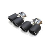 Silenciador Tubo Tubo De Escape Cuádruple De Fibra De Carbono para G20 G21 M340i 2019+ Silenciador Negro Coche Cola Escape(B)