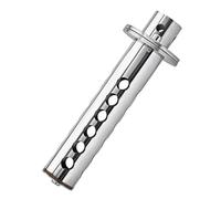 Silenciador universal ajustable para motocicleta | Silenciador para tubo de escape de moto para práctica en pista, carreteras urbanas y desplazamiento diario