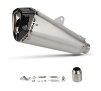 Silenciador Universal De 51 Mm Para Motocicleta Con D&B K&iller Para MT07, CBR500R, Ninja500, ZX6R, RS660, TMAX530, MT09, TL500(Style A)