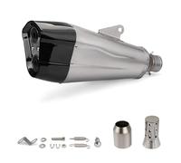 Silenciador Universal De Escape 51 Mm Para Motocicleta, Doble Orificio Y Con D&B K&iller Para TMAX560, CBR650F, R6, ZX6R, Z650, FZ07, GSX8R, TUONO, RSV4(Style B)