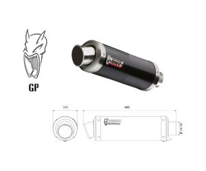 Silenciador Universal Mivv GP Lado Derecho