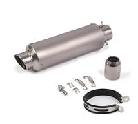 Silenciador Universal Para Escape Para LeoVince E-Mark Slip-On Para Yamaha R1 R3 R6 Silenciadores Escape(C)