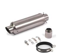 Silenciador Universal Para Escape Para LeoVince E-Mark Slip-On Para Yamaha R1 R3 R6 Silenciadores Escape(A)