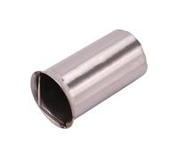 Silenciador Universal para Motocicleta de 51 mm y 60 mm con catalizador silenciador de Escape eliminador de Ruido (DB Killer) para Tubo de Escape.