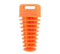 Silenciador universal,tapón de lavado de tubo de cola,motocicleta,bicicleta de tierra,ATV,Quad 2,silenciador de 4 tiempos,tubo de escape,tapón de lavado de tapón(naranja)
