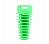 Silenciador universal,tapón de lavado de tubo de cola,motocicleta,bicicleta de tierra,ATV,Quad 2,silenciador de 4 tiempos,tubo de escape,tapón de lavado de tapón(Verde)