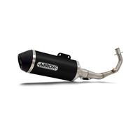 SILENCIADOR URBAN ARROW ALUMINIO OSCURO HOMOLOGADO PARA HONDA SH 125I 2020-2023